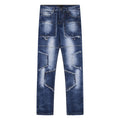 Amiri Jeans Slim Fit Stretch Ripped Jeans