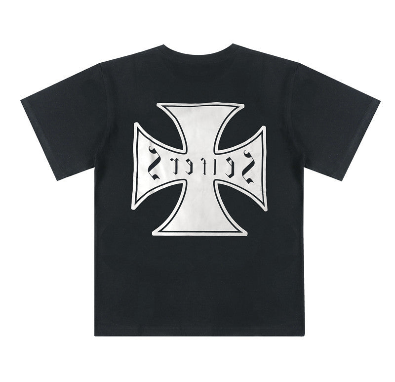 Askyurself T-shirts Short Sleeve Summer Casual T-shirt